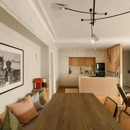 Luxury Saint Germain Des Pres Apartment